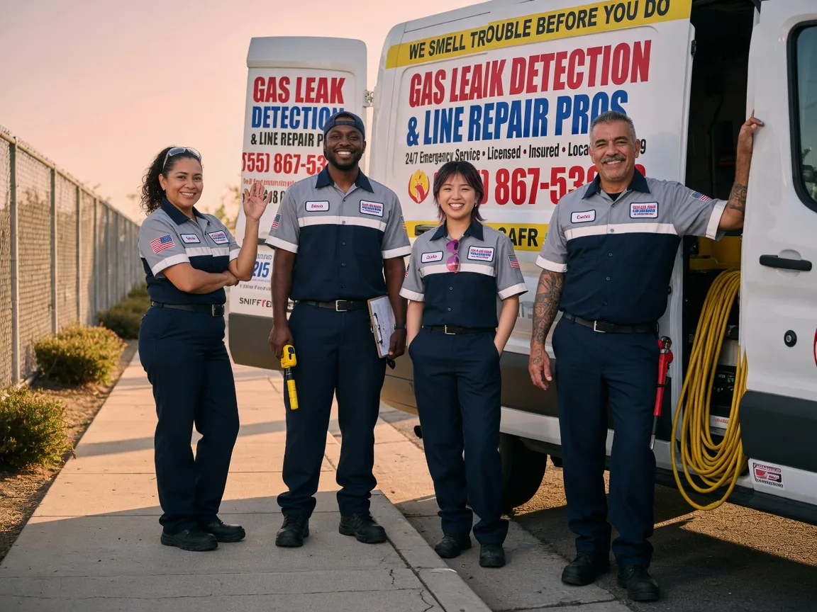 Gas Line Repair company in Oakland, ME