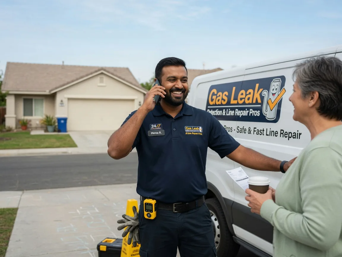 Gas Line Repair Oakland, ME FAQs