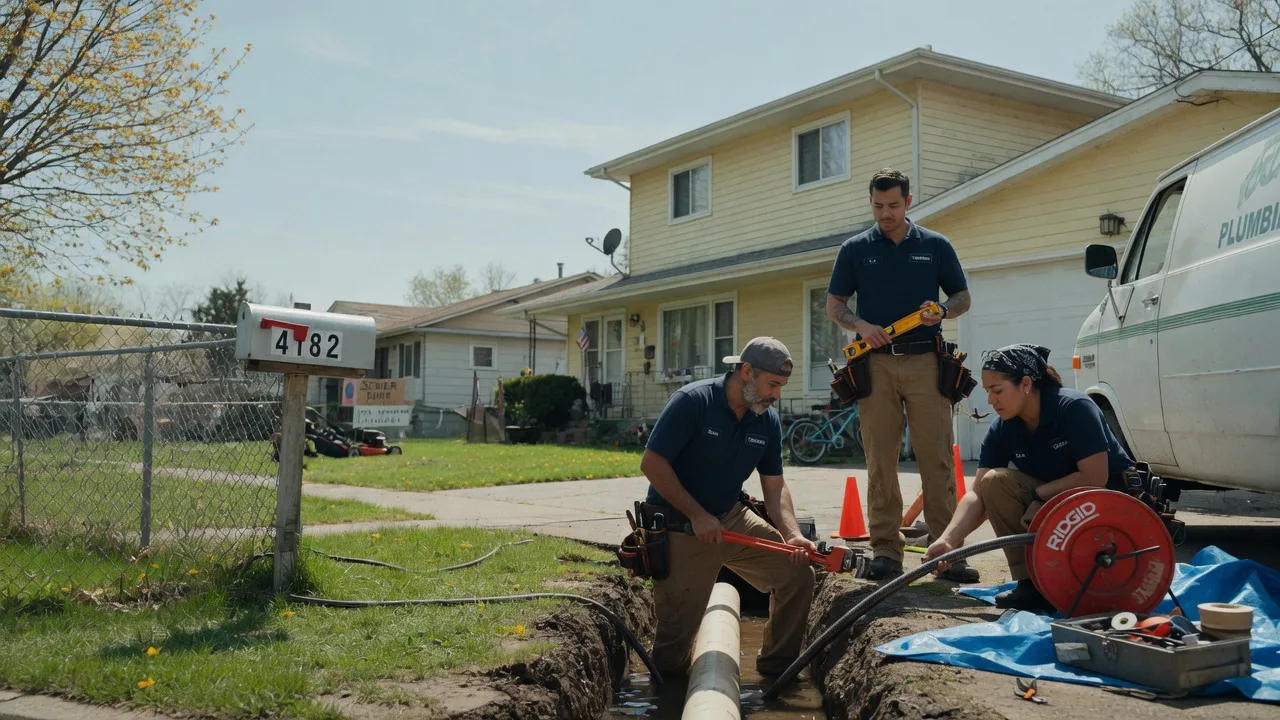 Gas Line Repair in Oakland, ME near me